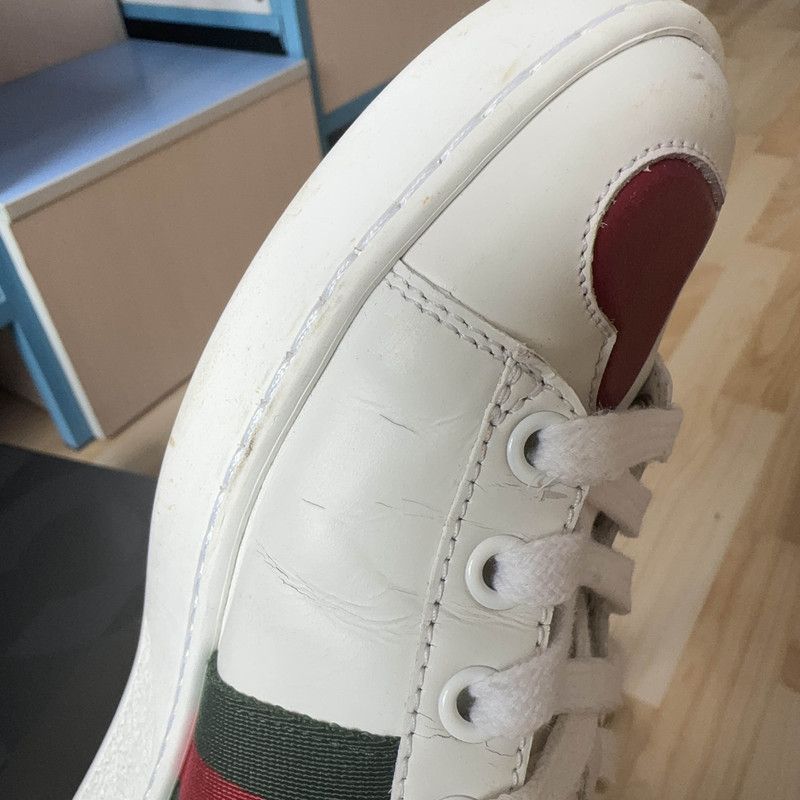 Gucci GUCCI Ace Stylish Sneakers for Women 0079 Size US 5 / IT 35 - 7 Thumbnail