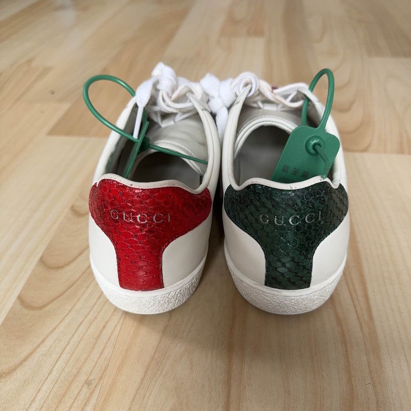 Gucci GUCCI Ace Stylish Sneakers for Women 0079 Size US 5 / IT 35 - 3 Thumbnail