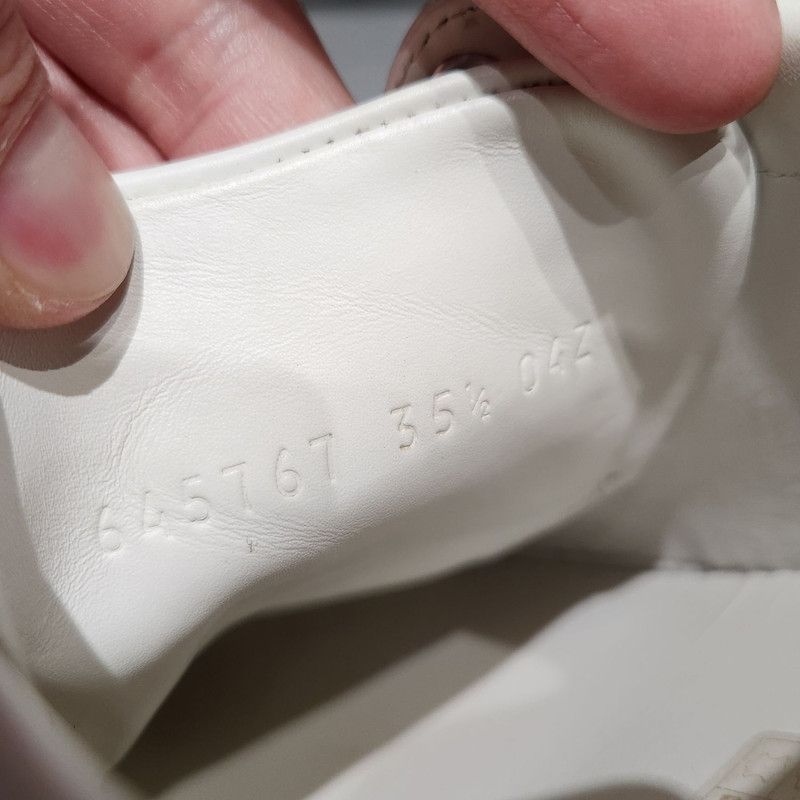 Gucci Gucci Ace Interlocking Logo Low-top Sneakers 0079 Size US 5 / IT 35 - 5 Thumbnail