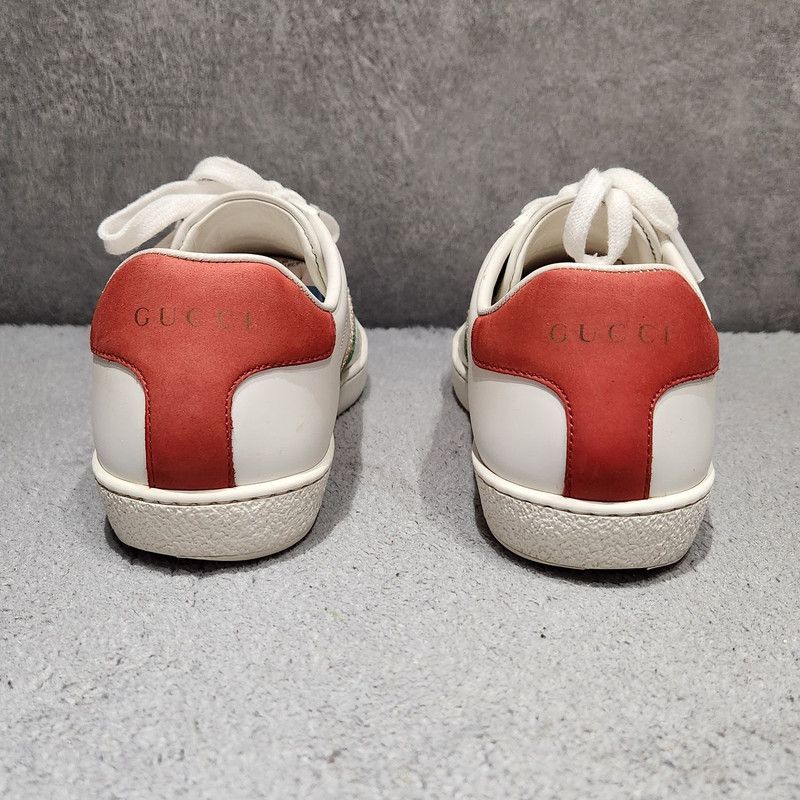 Gucci Gucci Ace Interlocking Logo Low-top Sneakers 0079 Size US 5 / IT 35 - 3 Thumbnail