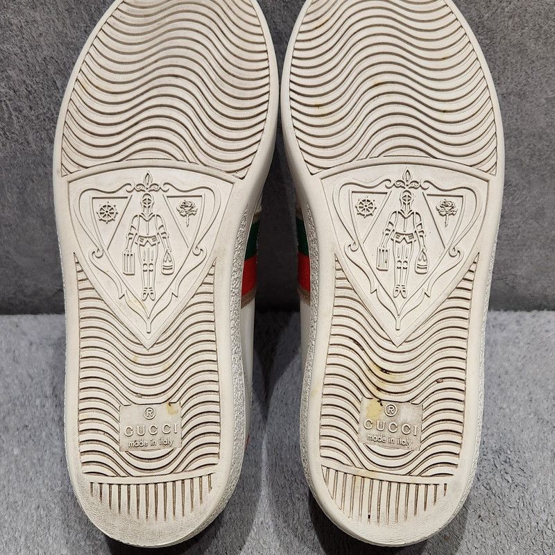 Gucci Gucci Ace Interlocking Logo Low-top Sneakers 0079 Size US 5 / IT 35 - 4 Thumbnail