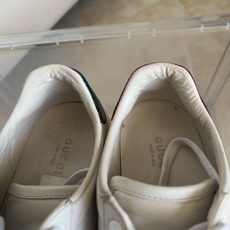 Gucci Gucci ACE Embroidered Fashion Sneakers for Women 0079 Size US 6 / IT 36 - 9 Thumbnail