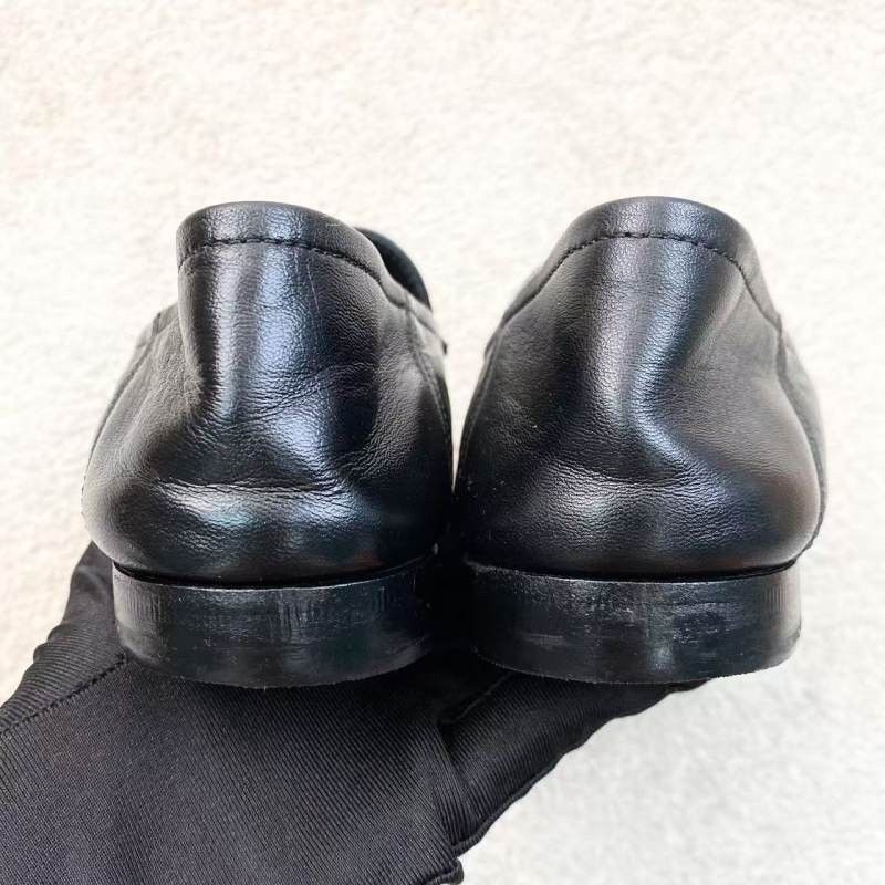 Gucci Gucci Leather Horsebit Casual Loafers for Women 0079 Size US 7.5 / IT 37.5 - 5 Thumbnail