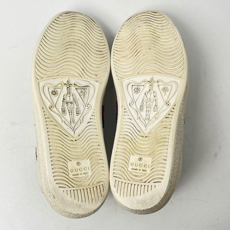 Gucci Gucci Ace Bee and Star Fashion Sneakers 0079 Size US 6 / IT 36 - 5 Thumbnail