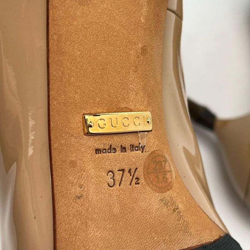 Gucci Gucci Chic Brown High Heels for Women 0079 Size US 6 / IT 36 - 6 Thumbnail