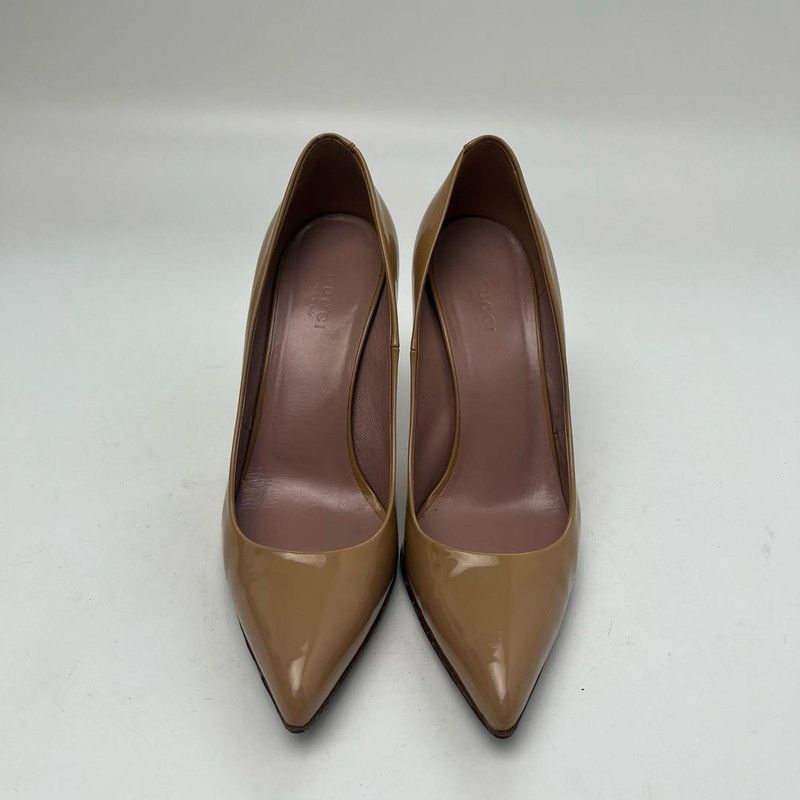 Gucci Gucci Chic Brown High Heels for Women 0079 Size US 6 / IT 36 - 3 Thumbnail