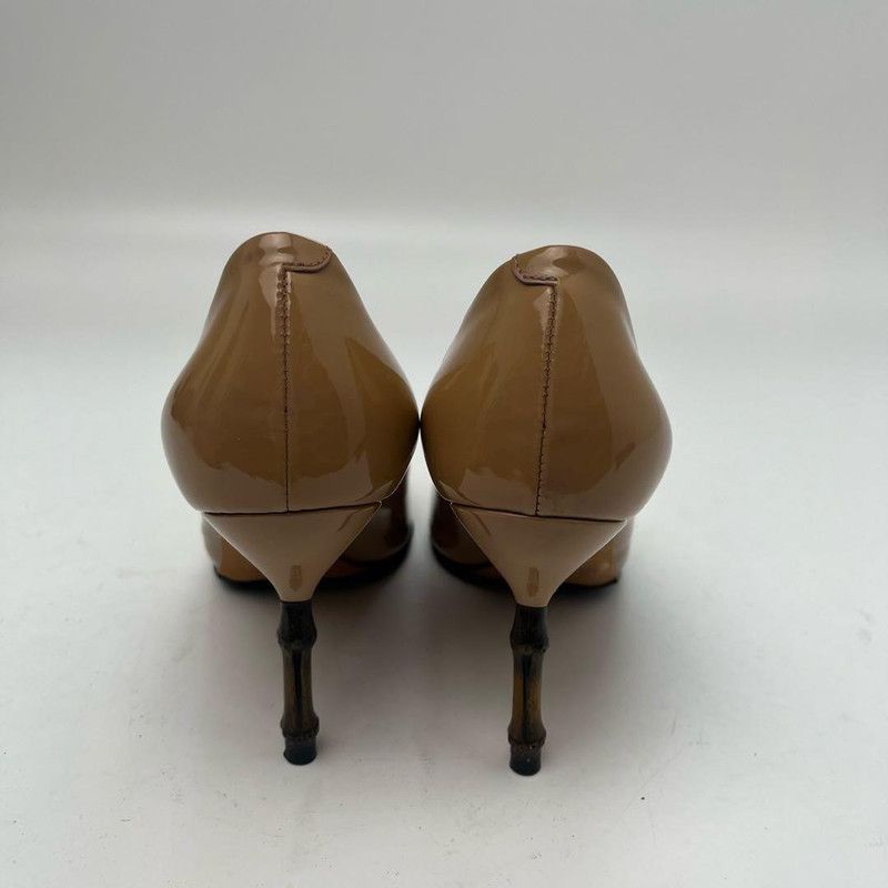 Gucci Gucci Chic Brown High Heels for Women 0079 Size US 6 / IT 36 - 4 Thumbnail