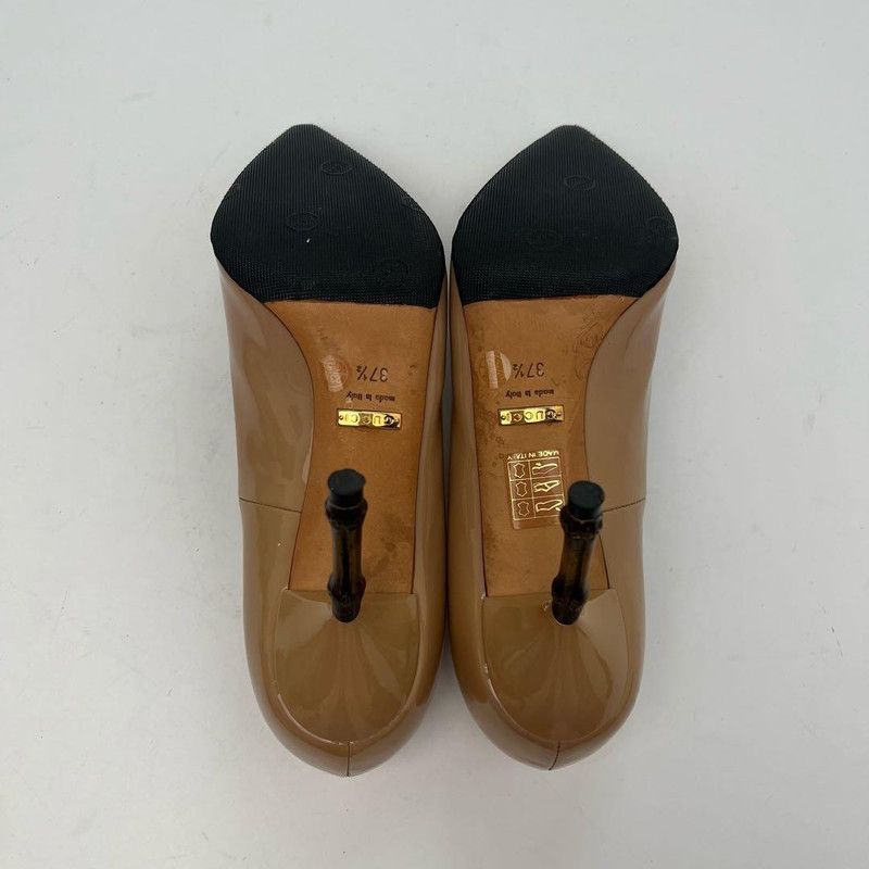 Gucci Gucci Chic Brown High Heels for Women 0079 Size US 6 / IT 36 - 5 Thumbnail
