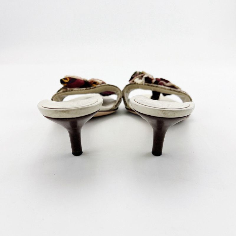 Gucci Gucci Butterfly Knot Heels for Women 0079 Size US 5 / IT 35 - 3 Thumbnail
