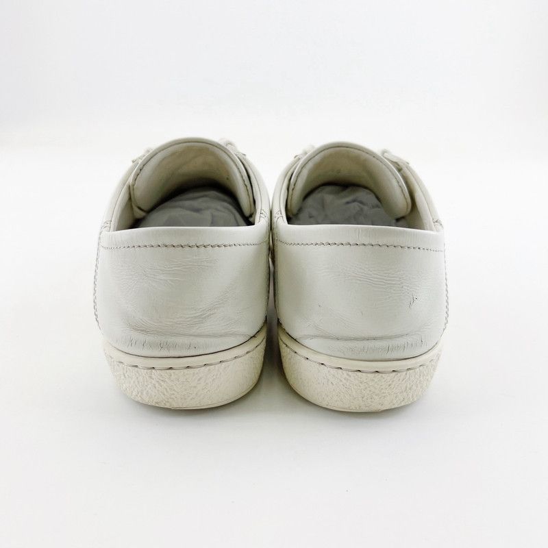 Gucci Gucci Ace Bee and Star White Sneakers 0079 Size US 8 / IT 38 - 3 Thumbnail