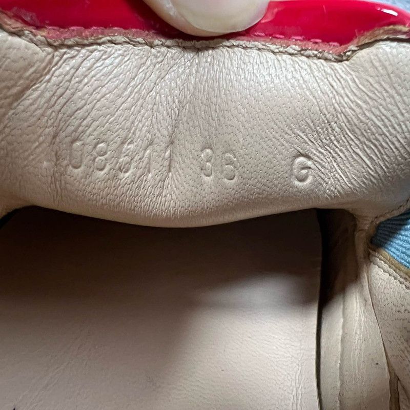 Gucci Gucci Stylish Slip-On Sneakers for Women 0079 Size US 5 / IT 35 - 5 Thumbnail