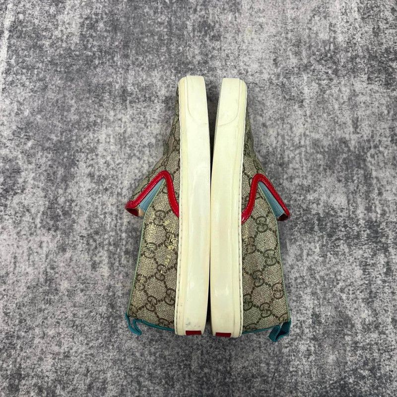 Gucci Gucci Stylish Slip-On Sneakers for Women 0079 Size US 5 / IT 35 - 7 Thumbnail
