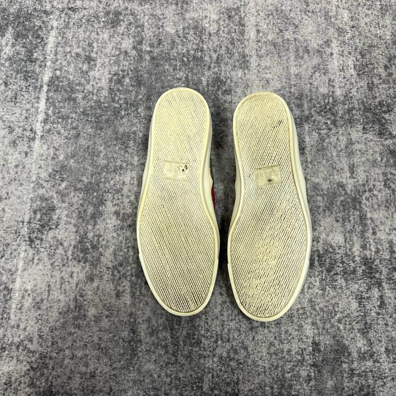 Gucci Gucci Stylish Slip-On Sneakers for Women 0079 Size US 5 / IT 35 - 4 Thumbnail