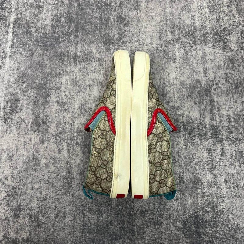 Gucci Gucci Stylish Slip-On Sneakers for Women 0079 Size US 5 / IT 35 - 6 Thumbnail