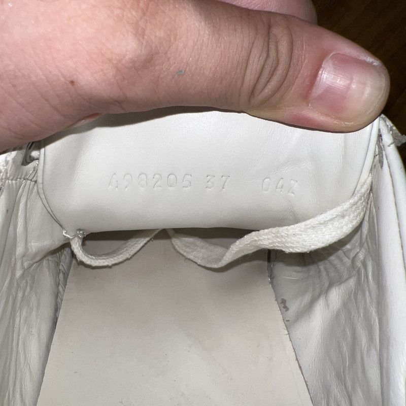 Gucci Gucci Ace Bee Star White Fashion Sneakers 0079 Size US 6.5 / IT 36.5 - 5 Thumbnail