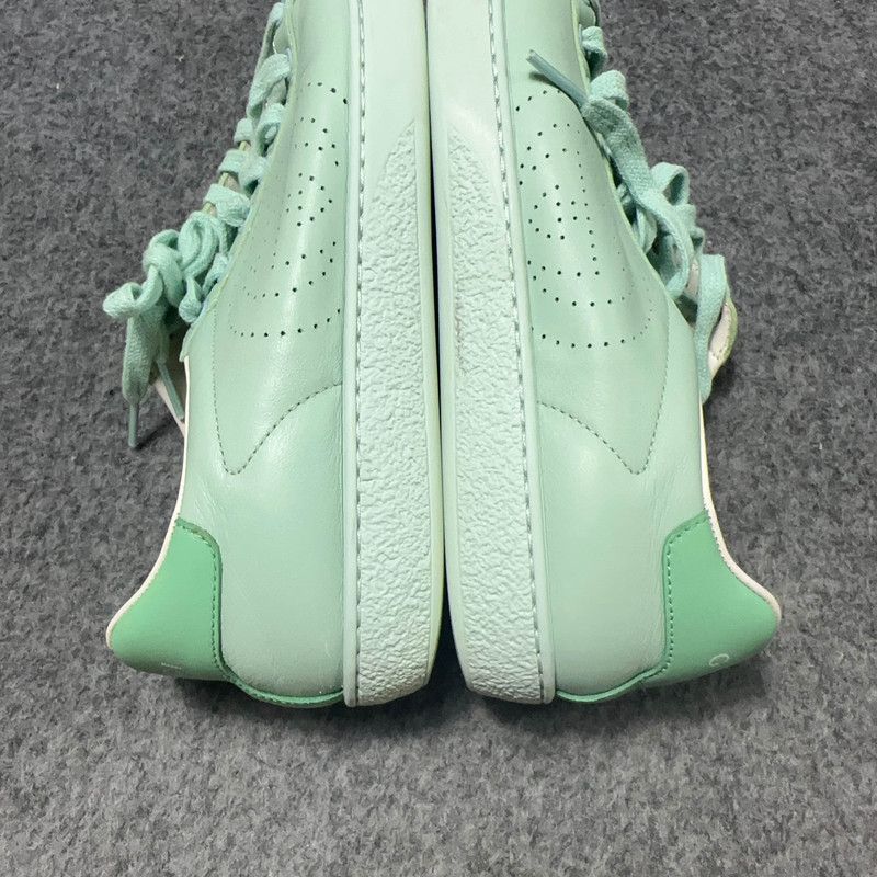 Gucci Gucci Ace Leather Lace-Up Low-Top Sneakers 0079 Size US 6 / IT 36 - 13 Thumbnail