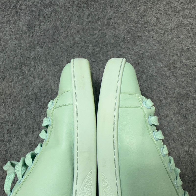 Gucci Gucci Ace Leather Lace-Up Low-Top Sneakers 0079 Size US 6 / IT 36 - 10 Thumbnail
