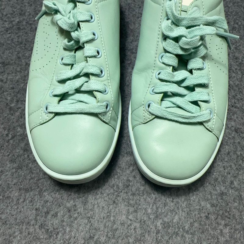 Gucci Gucci Ace Leather Lace-Up Low-Top Sneakers 0079 Size US 6 / IT 36 - 8 Thumbnail