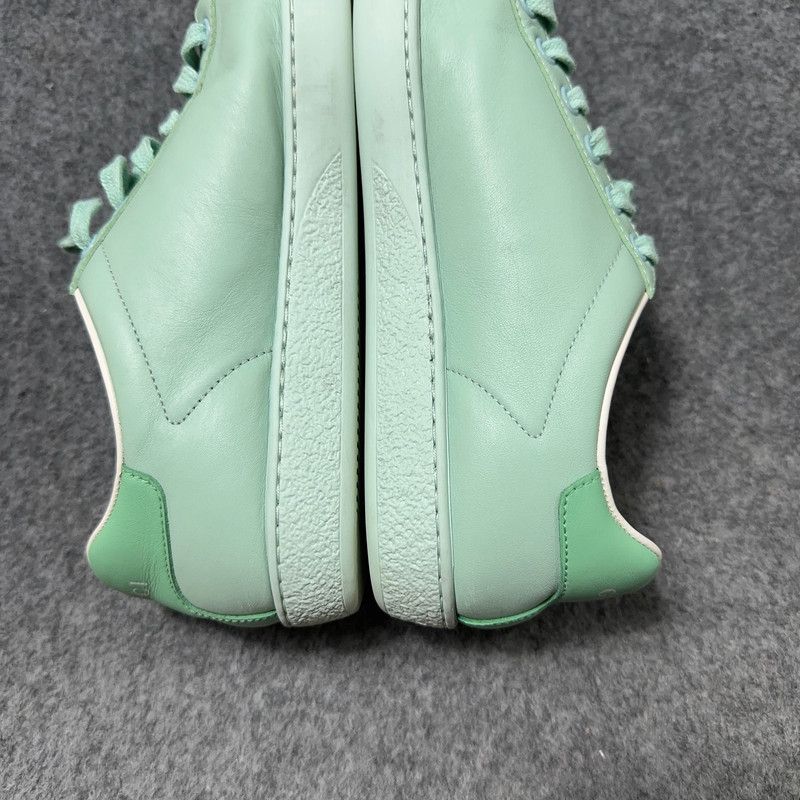 Gucci Gucci Ace Leather Lace-Up Low-Top Sneakers 0079 Size US 6 / IT 36 - 11 Thumbnail