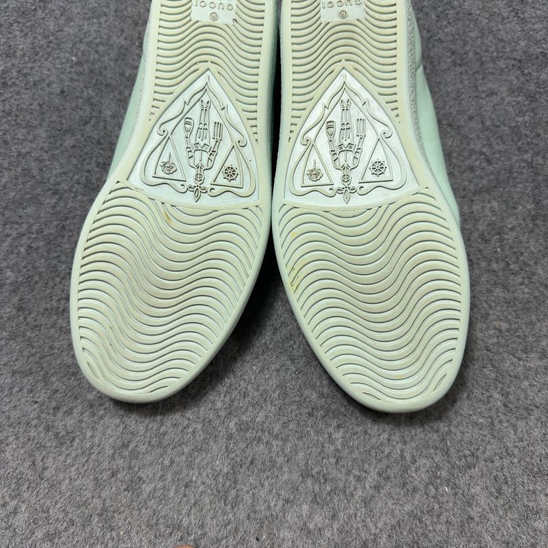 Gucci Gucci Ace Leather Lace-Up Low-Top Sneakers 0079 Size US 6 / IT 36 - 7 Thumbnail