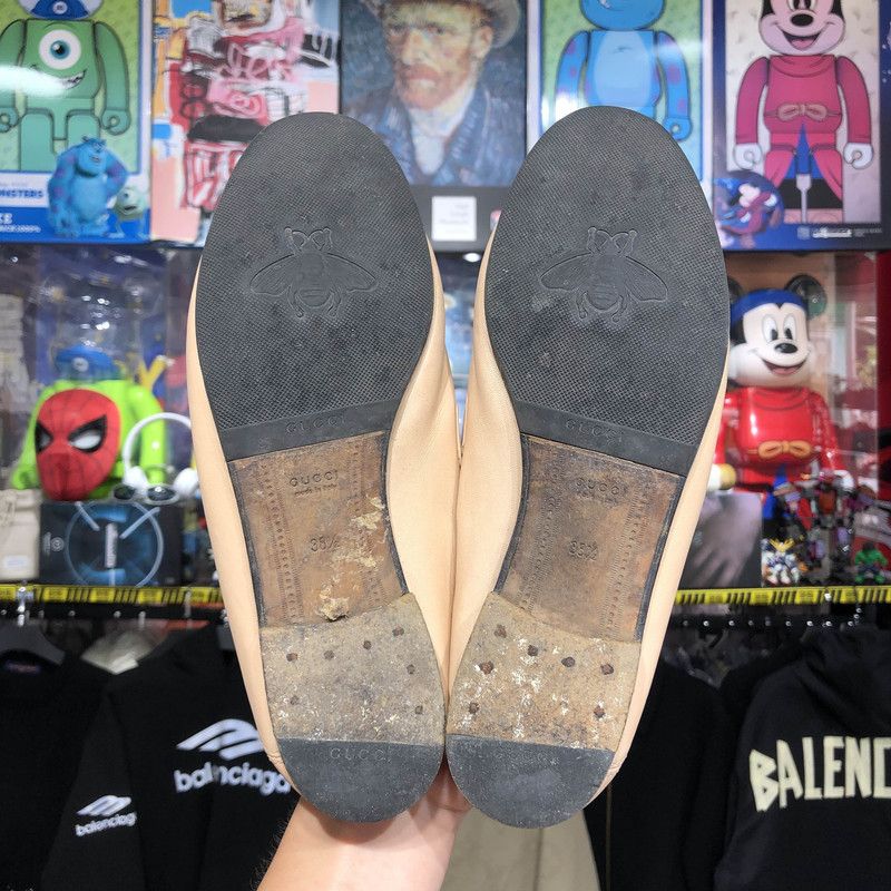 Gucci Gucci Horsebit Loafers in Nude Color 0079 Size US 8.5 / IT 38.5 - 4 Thumbnail