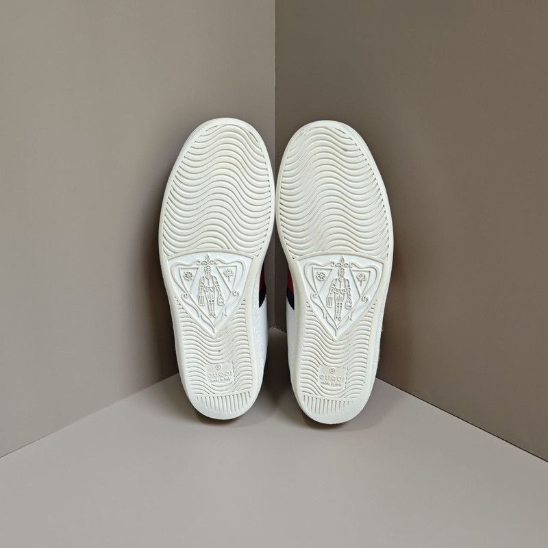 Gucci Gucci Loved Embroidered Low-Top Sneakers for Women 0079 Size US 8 / IT 38 - 4 Thumbnail