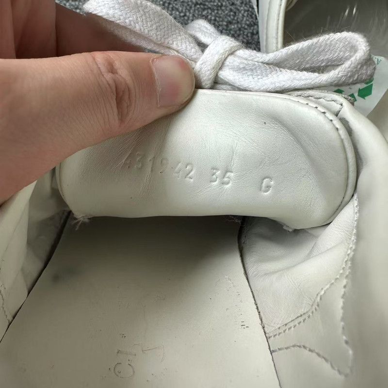 Gucci Gucci Ace Leather Sneakers with Bee Design 0079 Size US 8 / IT 38 - 5 Thumbnail