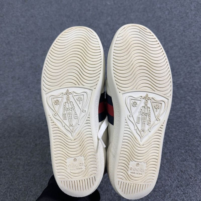 Gucci Gucci Ace Casual Lace-Up Sneakers for Women 0079 Size US 5 / IT 35 - 4 Thumbnail