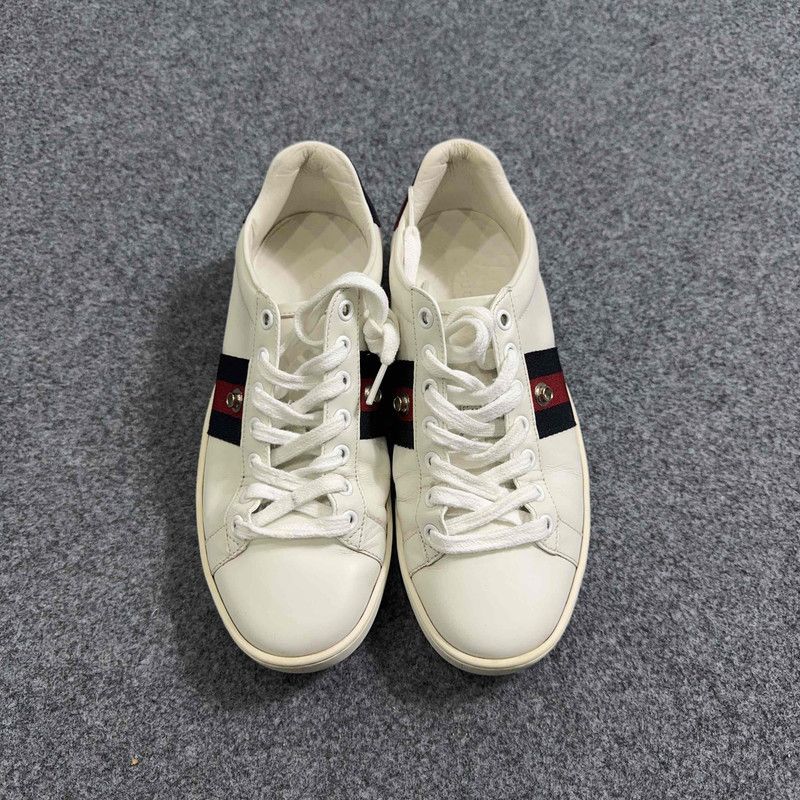 Gucci Gucci Ace Casual Lace-Up Sneakers for Women 0079 Size US 5 / IT 35 - 2 Thumbnail