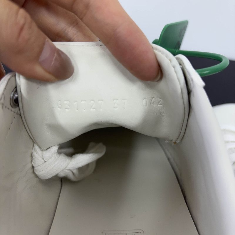 Gucci Gucci Ace Leather Low-Top Fashion Sneakers 0079 Size US 6 / IT 36 - 5 Thumbnail