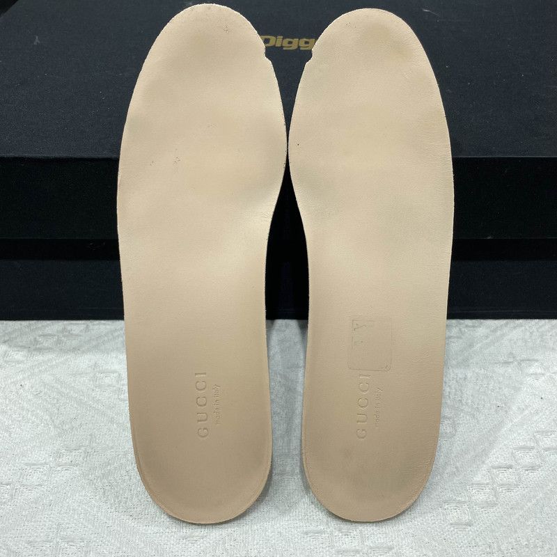 Gucci Gucci Ace Mystic Leather Fashion Sneakers for Women 0079 Size US 8 / IT 38 - 14 Thumbnail