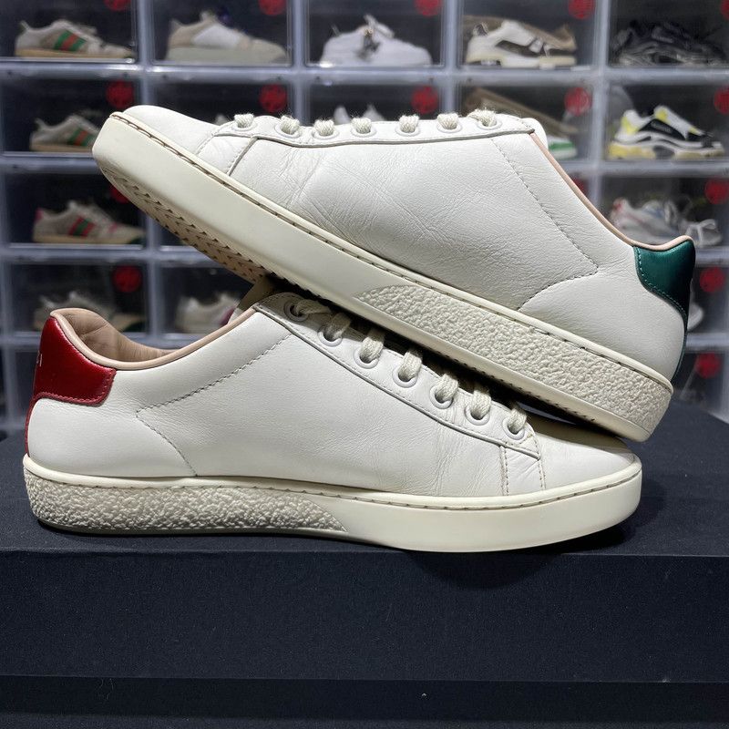 Gucci Gucci Ace Mystic Leather Fashion Sneakers for Women 0079 Size US 8 / IT 38 - 7 Thumbnail