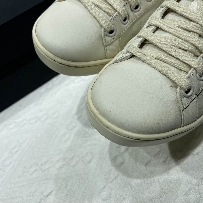 Gucci Gucci Ace Mystic Leather Fashion Sneakers for Women 0079 Size US 8 / IT 38 - 12 Thumbnail