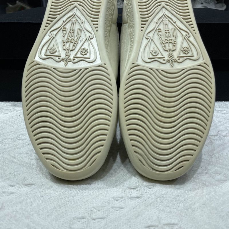 Gucci Gucci Ace Mystic Leather Fashion Sneakers for Women 0079 Size US 8 / IT 38 - 10 Thumbnail