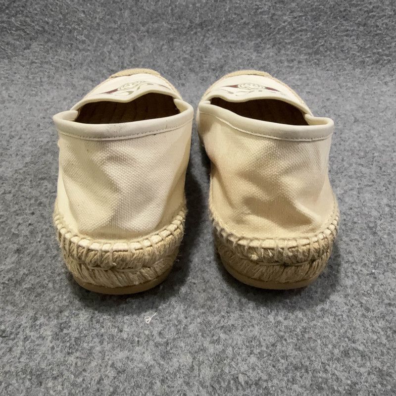 Gucci Gucci Casual White Espadrilles for Women 0079 Size US 7.5 / IT 37.5 - 3 Thumbnail