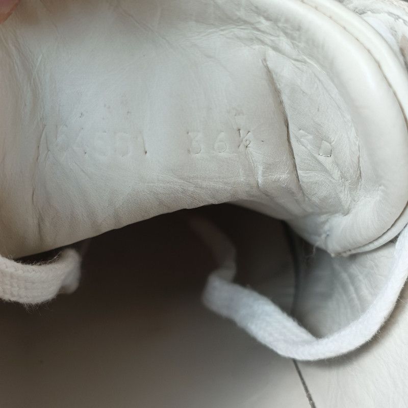 Gucci Gucci Ace Embroidered Fashion Sneakers for Women 0079 Size US 6.5 / IT 36.5 - 5 Thumbnail