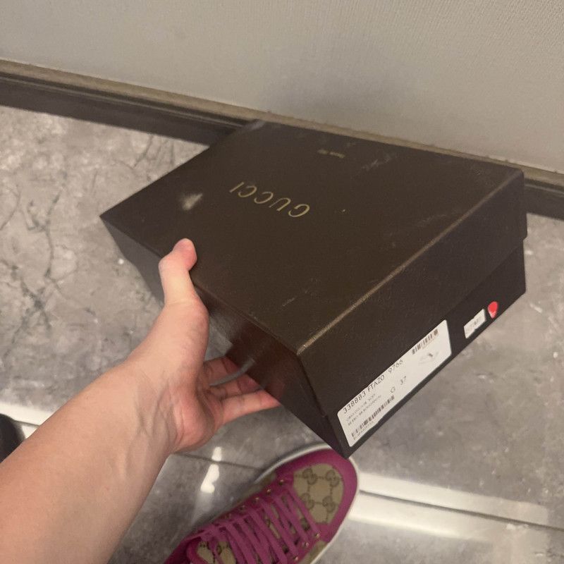 Gucci Gucci Stylish Low-Top Lace-Up Sneakers for Women 0079 Size US 6.5 / IT 36.5 - 6 Thumbnail