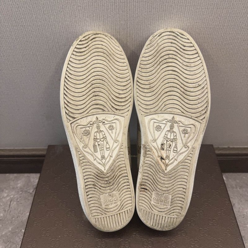 Gucci Gucci Stylish Low-Top Lace-Up Sneakers for Women 0079 Size US 6.5 / IT 36.5 - 4 Thumbnail