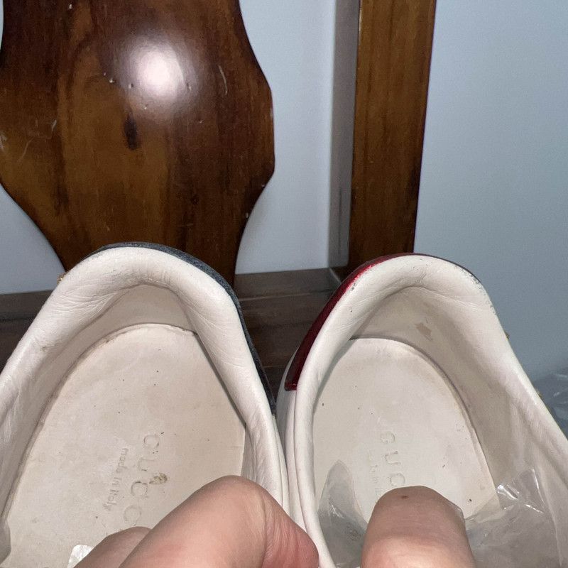 Gucci Gucci Loved Embroidery White Low-Top Sneakers 0079 Size US 4.5 / IT 34.5 - 8 Thumbnail