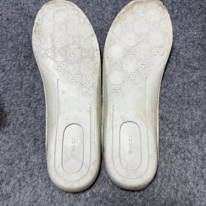 Gucci Gucci Ace Embroidered Fashion Sneakers for Women 0079 Size US 8 / IT 38 - 16 Thumbnail