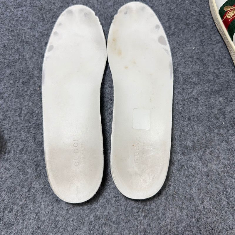 Gucci Gucci Ace Embroidered Fashion Sneakers for Women 0079 Size US 8 / IT 38 - 15 Thumbnail