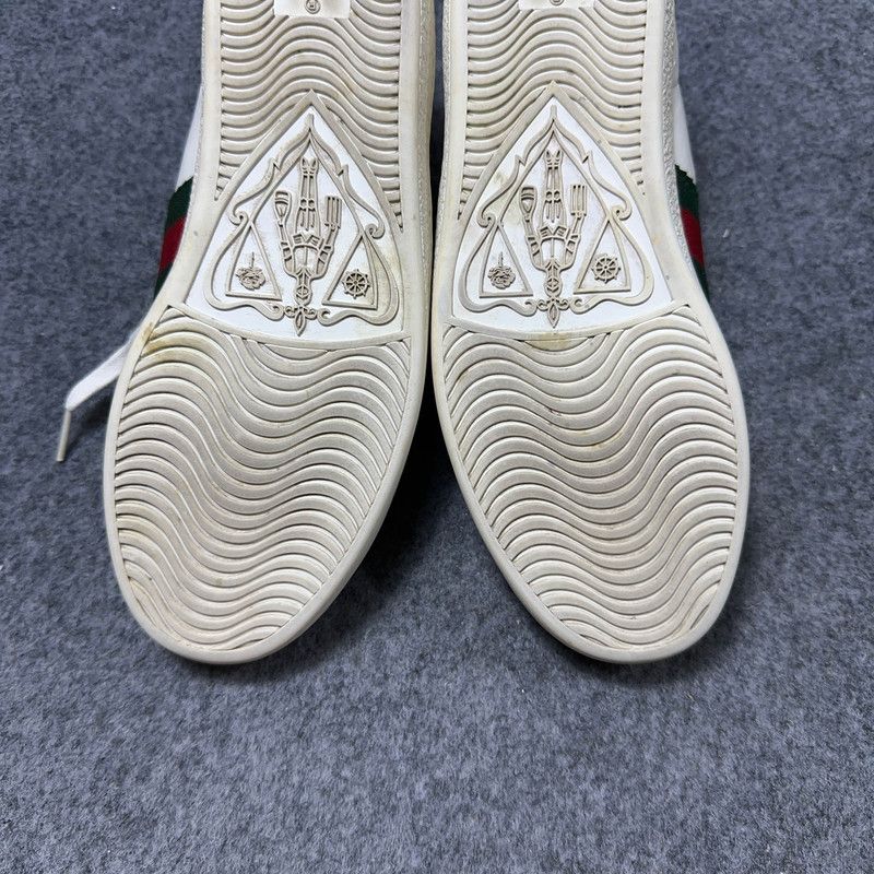 Gucci Gucci Ace Embroidered Fashion Sneakers for Women 0079 Size US 8 / IT 38 - 7 Thumbnail