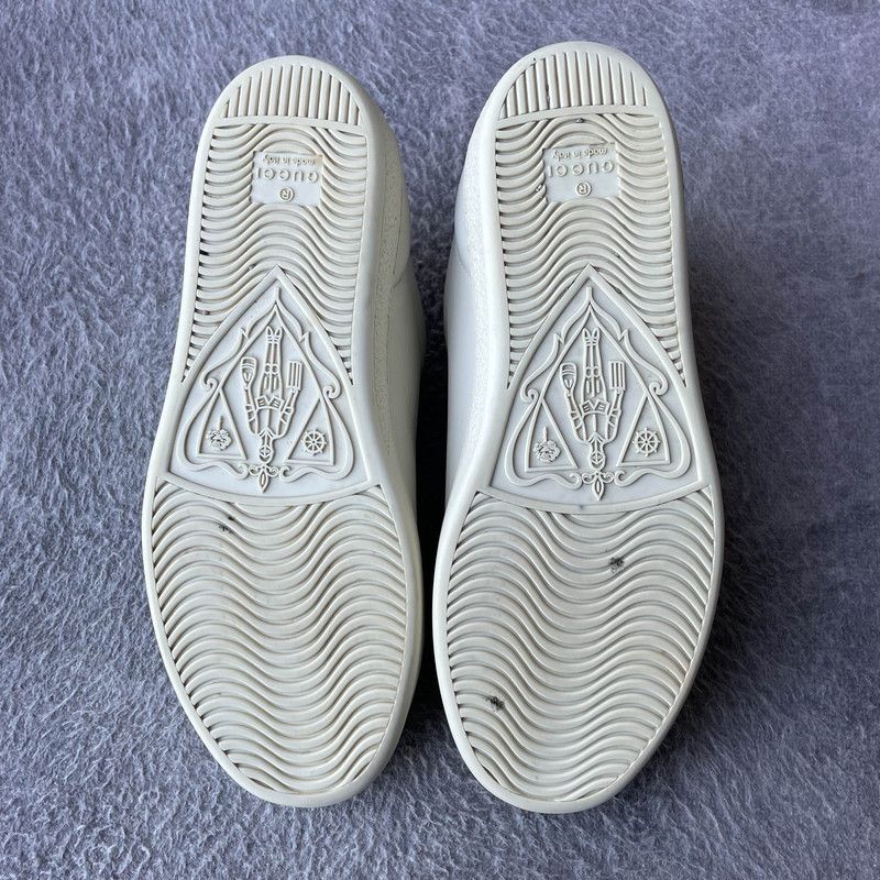 Gucci Gucci Ace Mystic Leather Fashion Sneakers for Women 0079 Size US 6 / IT 36 - 4 Thumbnail