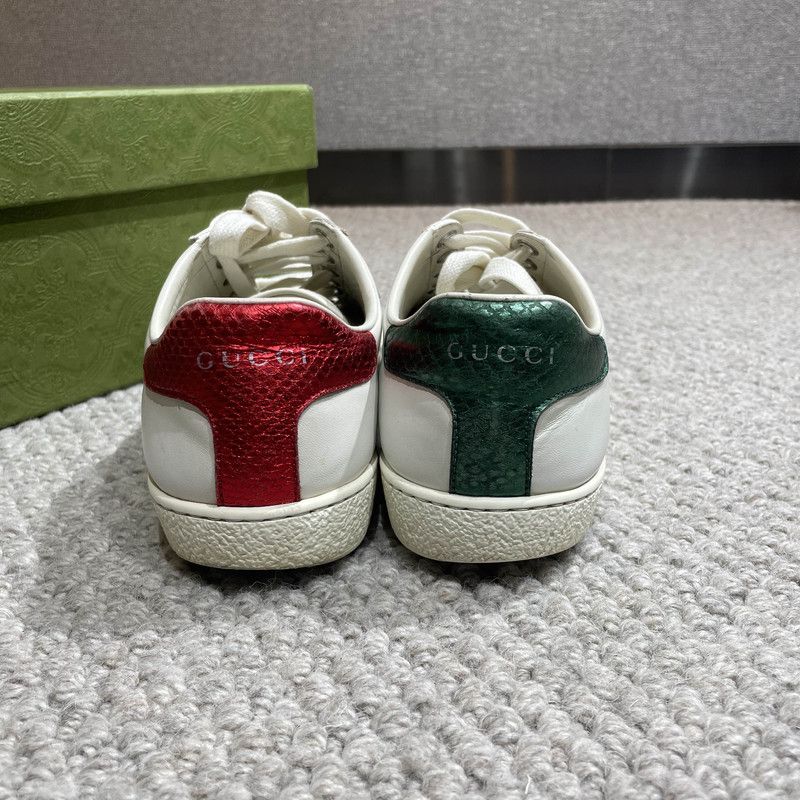 Gucci Gucci Ace Embroidered Fashion Sneakers for Women 0079 Size US 5 / IT 35 - 3 Thumbnail