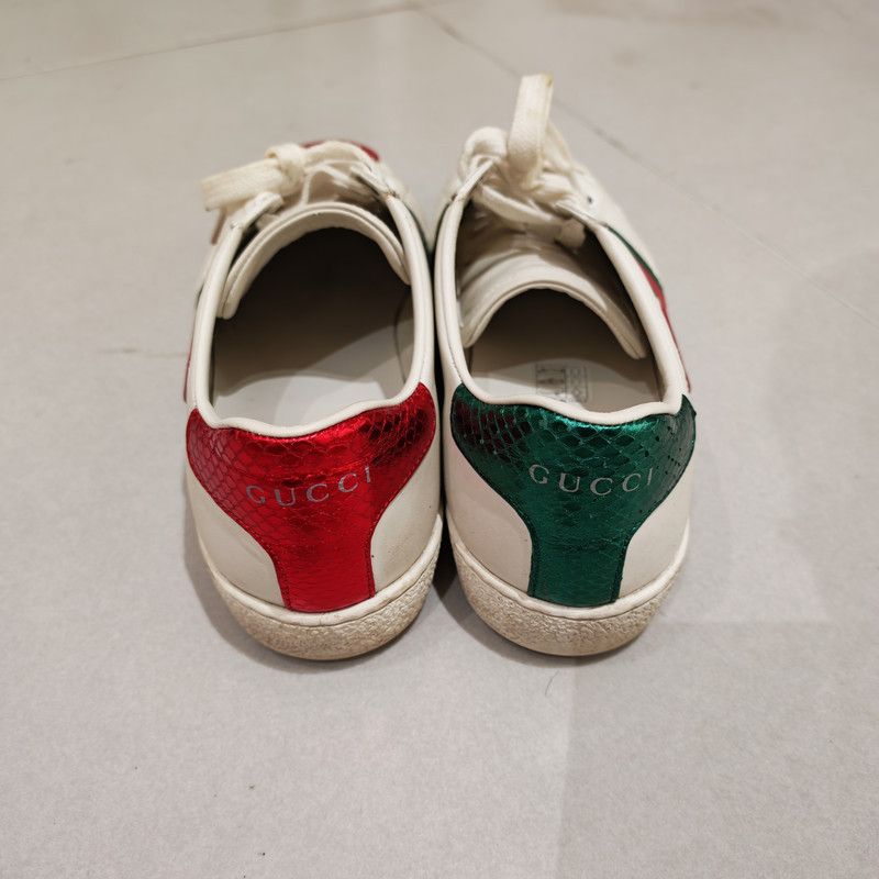 Gucci Gucci ACE Fashion Sneakers for Women 0079 Size US 5 / IT 35 - 3 Thumbnail