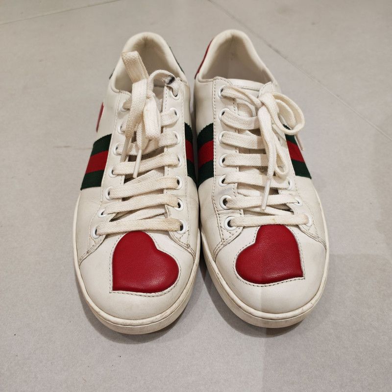Gucci Gucci ACE Fashion Sneakers for Women 0079 Size US 5 / IT 35 - 2 Thumbnail