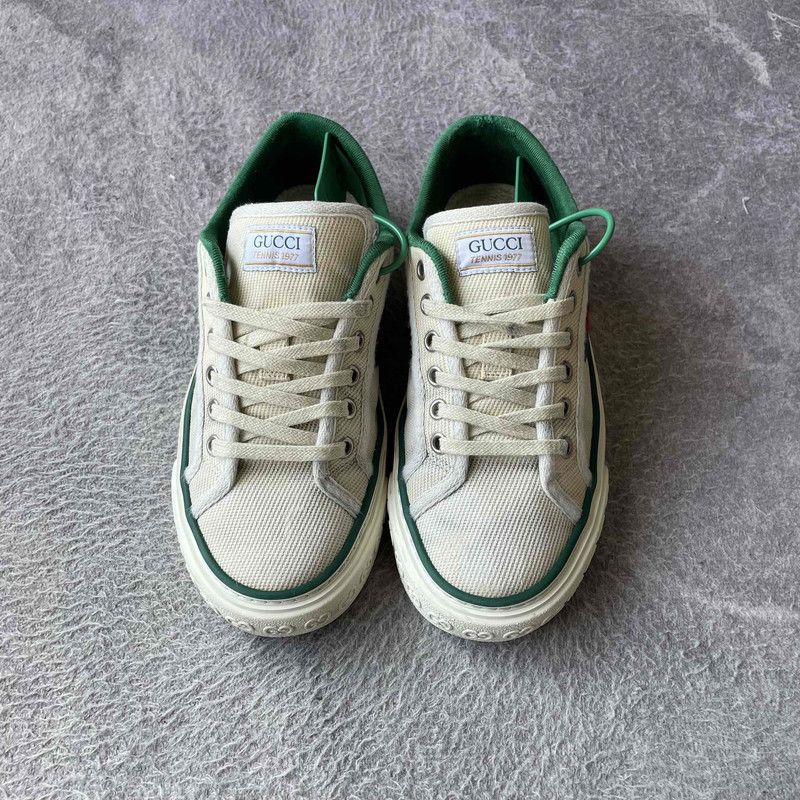 Gucci Gucci Tennis 1977 Low-top Fashion Sneakers 0079 Size US 8 / IT 38 - 2 Thumbnail