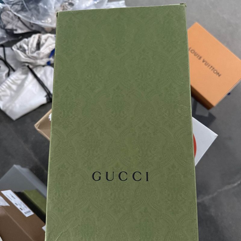 Gucci Gucci Tennis 1977 Low-top Fashion Sneakers 0079 Size US 8 / IT 38 - 6 Thumbnail