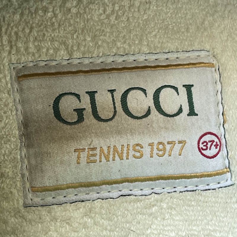 Gucci Gucci Tennis 1977 Low-top Fashion Sneakers 0079 Size US 8 / IT 38 - 5 Thumbnail