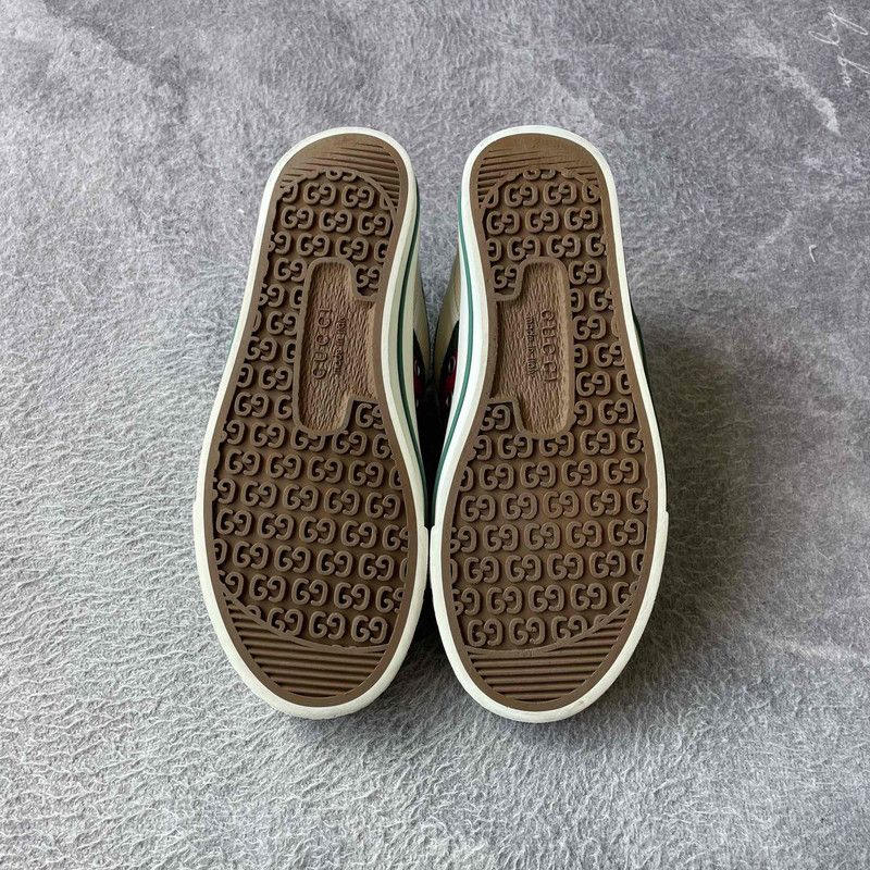 Gucci Gucci Tennis 1977 Low-top Fashion Sneakers 0079 Size US 8 / IT 38 - 4 Thumbnail